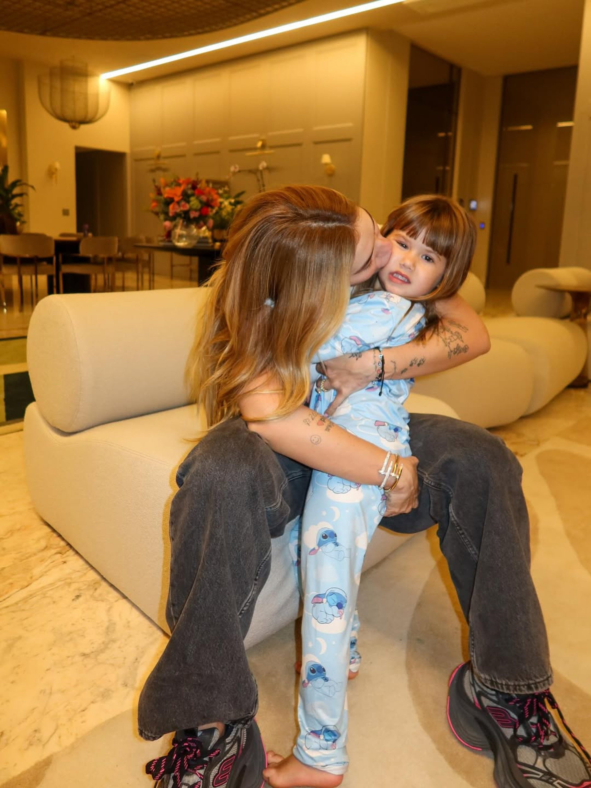 Virginia e a filha mais velha, Maria Alice - Reprodução / Instagram