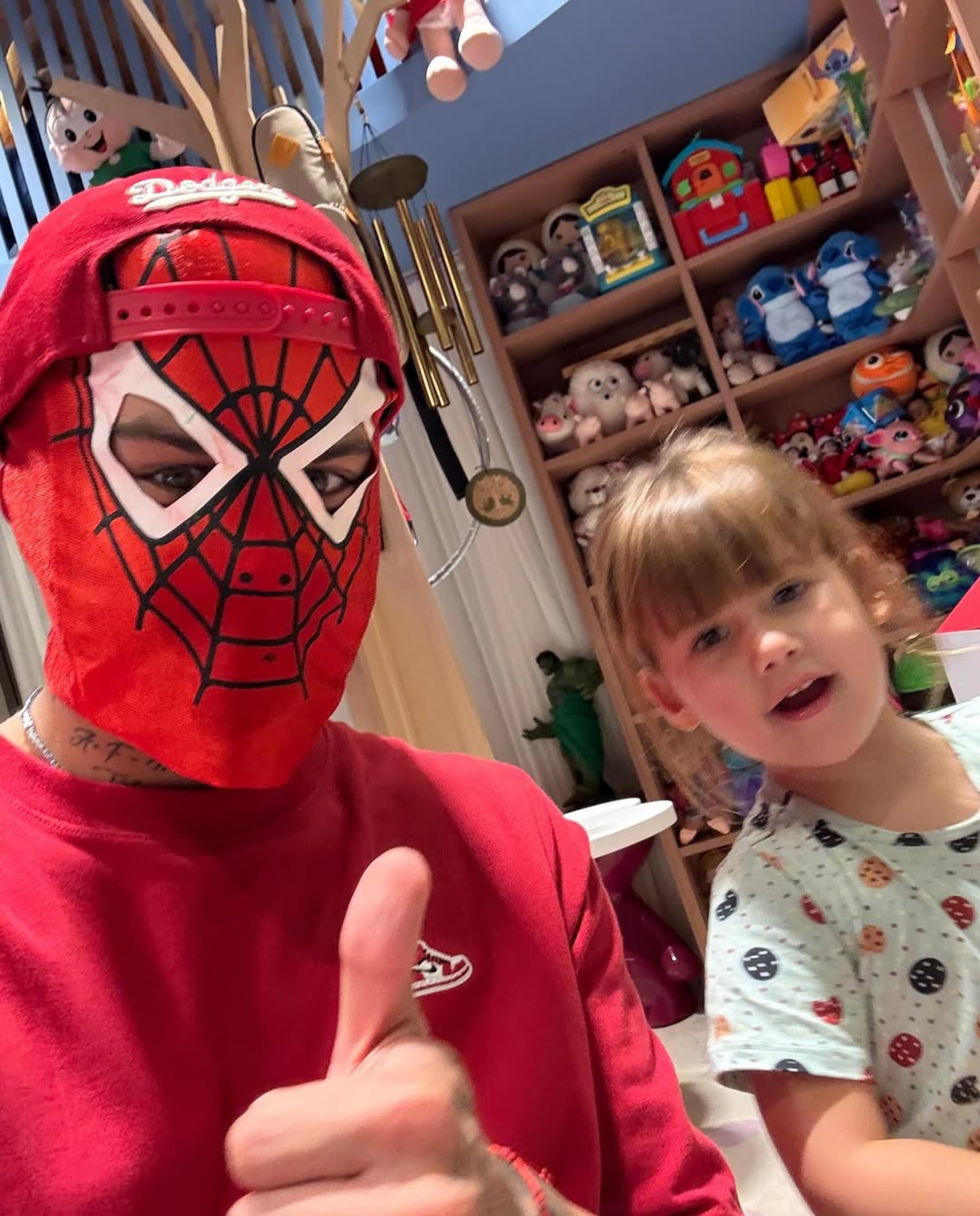 Zé Felipe e a filha mais velha, Maria Alice - Reprodução / Instagram