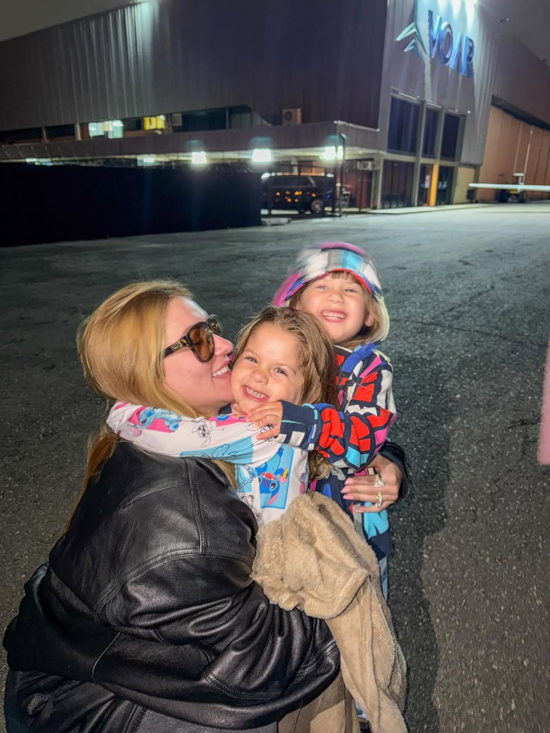 Virginia e as filhas, Maria Flor e Maria Alice - Reprodução / Instagram