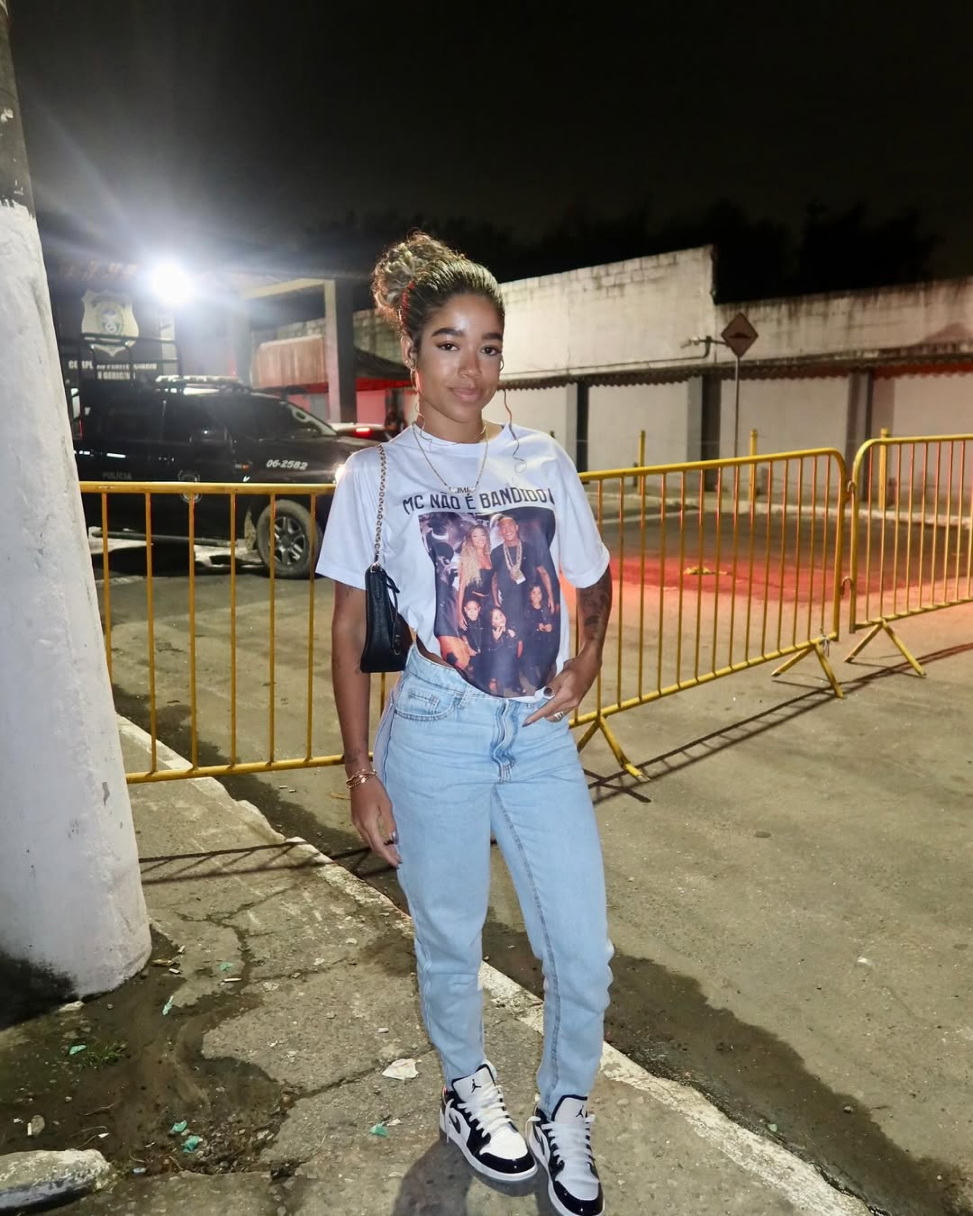 Vivianne Noronha é casada com o MC Poze do Roso
 - Reprodução/Instagram