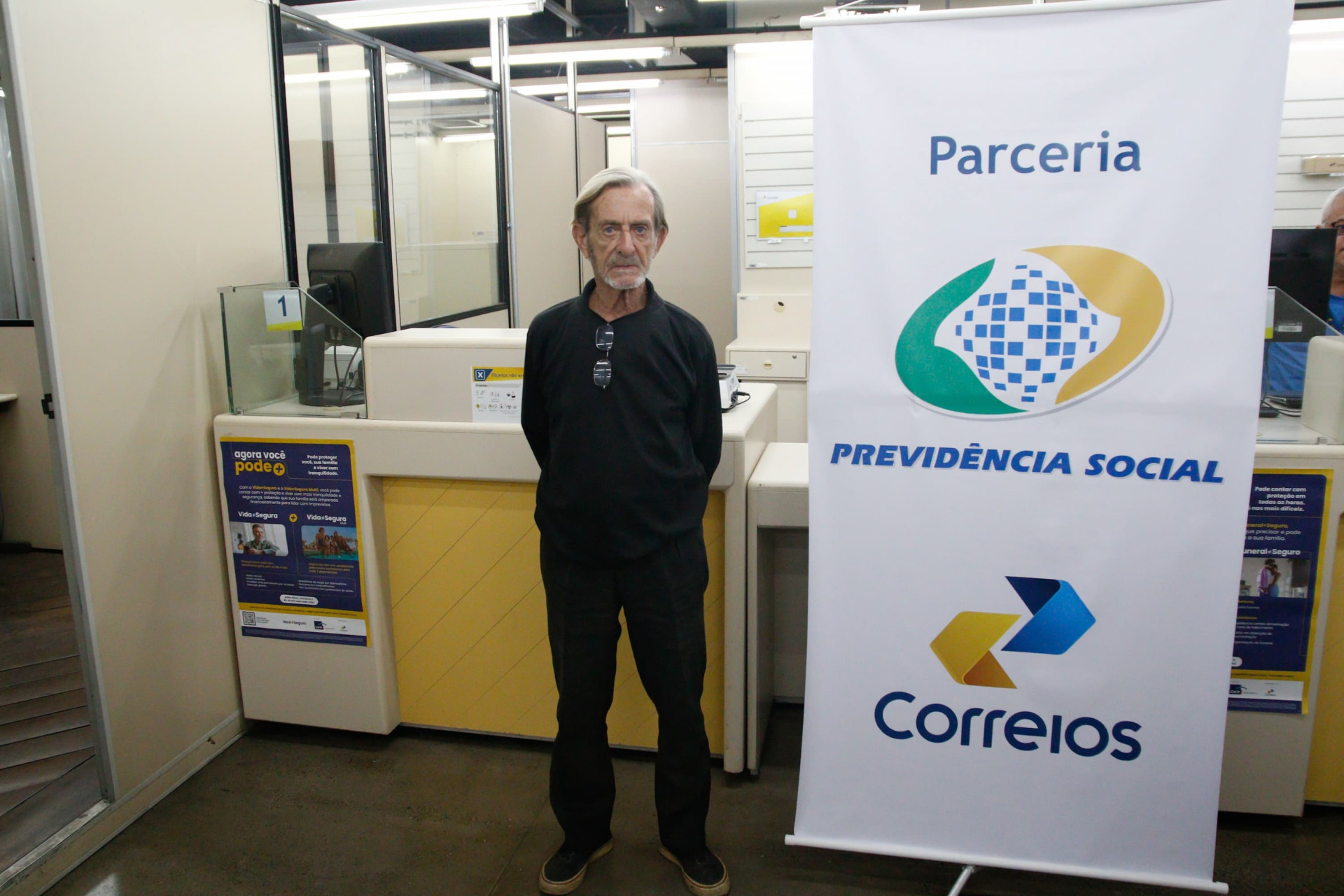 Valdir Gomes, aposentado de 79 anos, da Abolição - Érica Martin/Agência O Dia