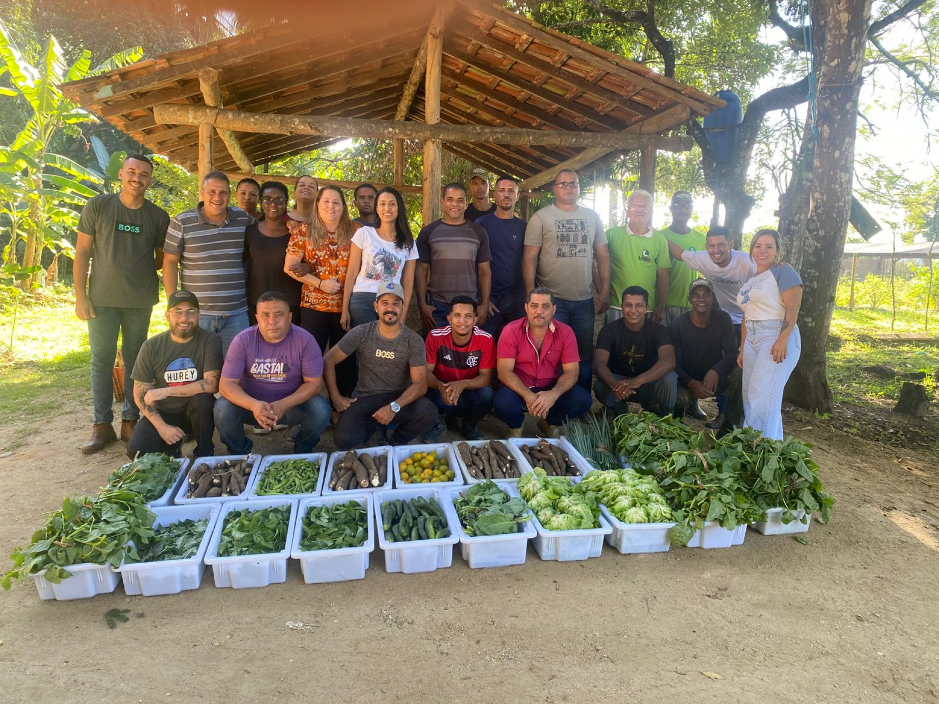 Prefeitura de Saquarema produz alimentos de qualidade para abastecer a mesa dos mais vulneráveis - Divulgação/Prefeitura de Saquarema
