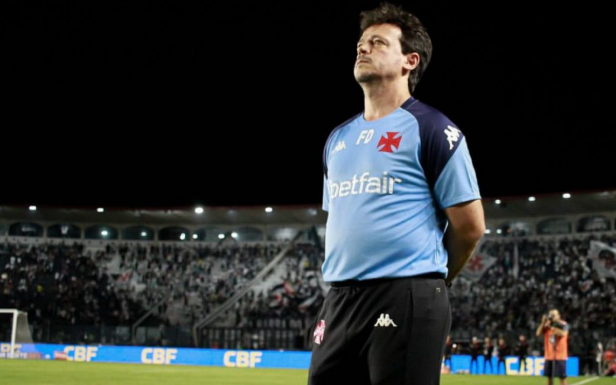Treinador do Vasco, Fernando Diniz
