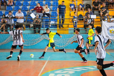 Quissamã vira a casa do futsal com finais do Rio Open Sub-11 e Sub-13