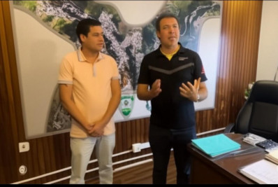 Novo secretário de Educação de Tombos-MG