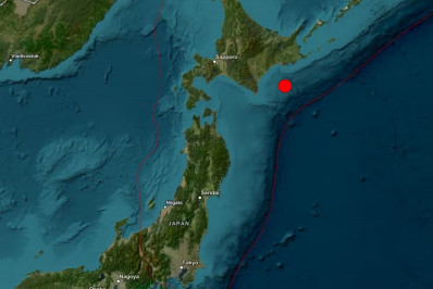 Terremoto de magnitude 6,1 é registrado no Japão