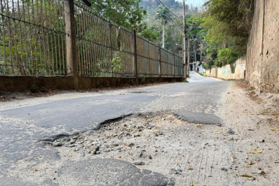 Unita cobra urgência na retomada das obras da Rua Agante Moço para impactar na mobilidade de Itaipava