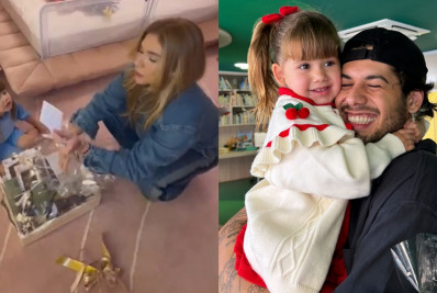 Virginia lê carta de Zé Felipe para filha durante aniversário: 'Te amo' |  Daniel Nascimento | O Dia