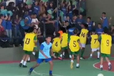 Jogos Estudantis de Cabo Frio seguem com disputas acirradas no futsal sub 12 e sub 15