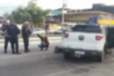 Homem é morto a tiros na RJ-106, em Cabo Frio