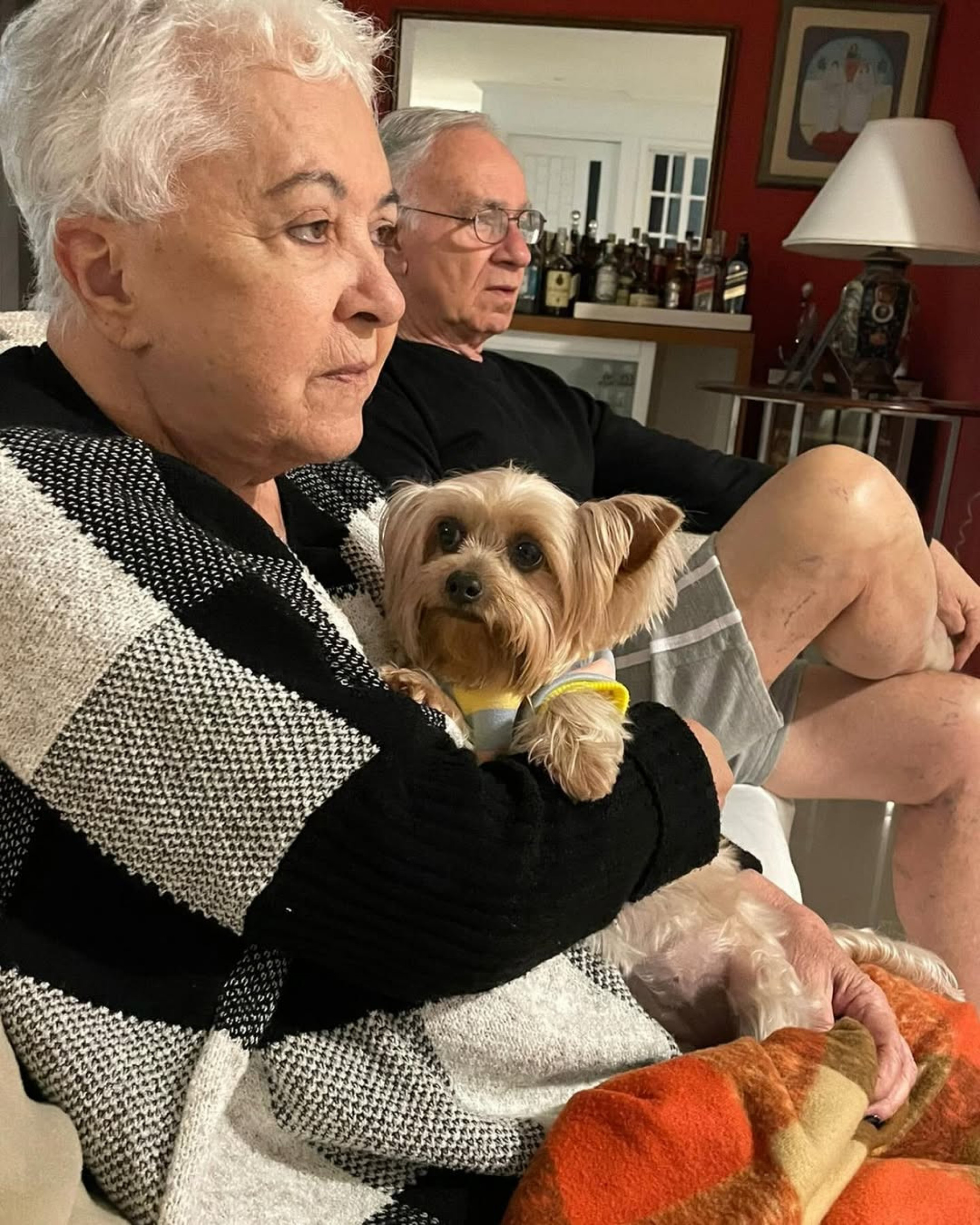 Cidinha Campos é casada com Ricardo Straus
 - Reprodução/Instagram 