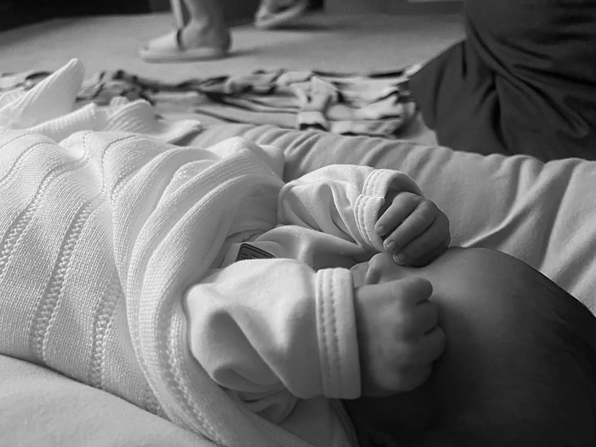 Davi Yudi enfrentou quadro de icterícia - Reprodução/Instagram