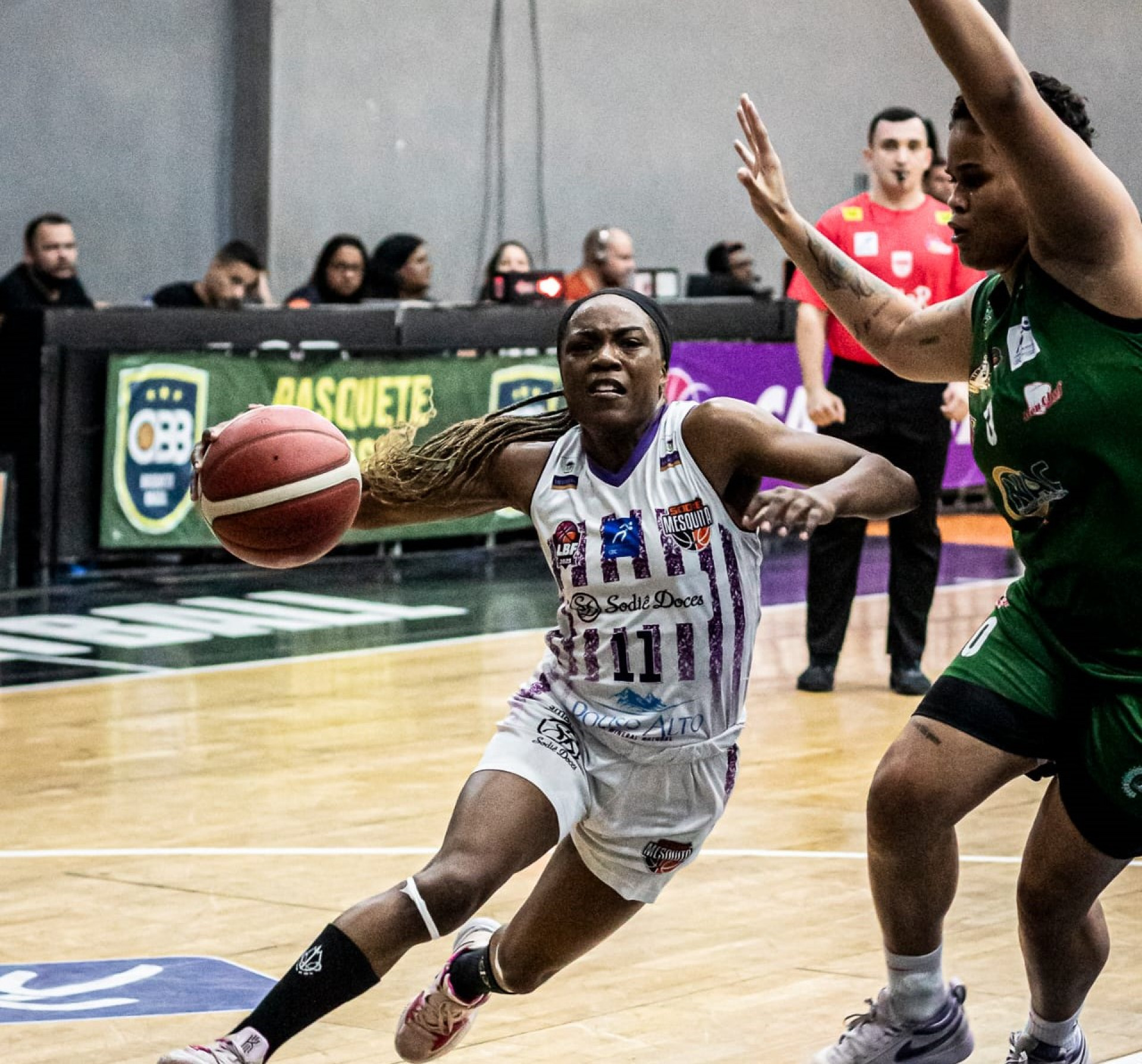 Sodi&ecirc; Mesquita garante vaga nos playoffs da Liga de Basquete Feminino - Ayrton Matheus/Divulga&ccedil;&atilde;o