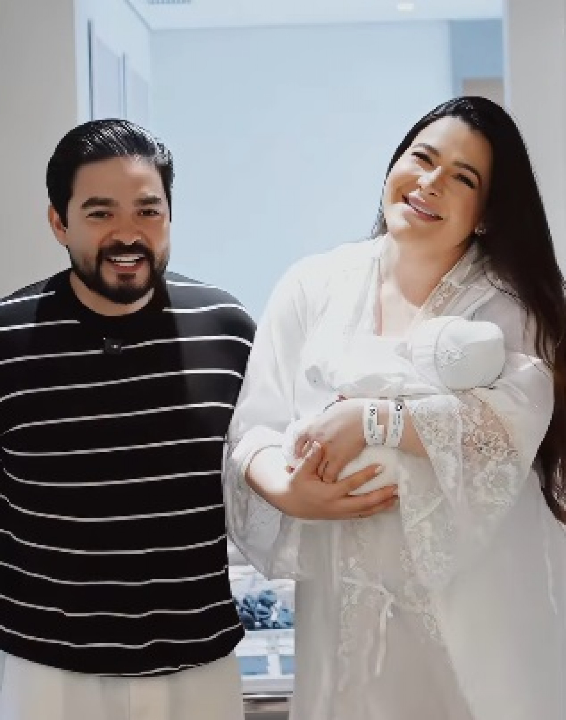 Davi Yudi é o primeiro filho de Mila Braga e Yudi Tamashiro - Reprodução/Instagram