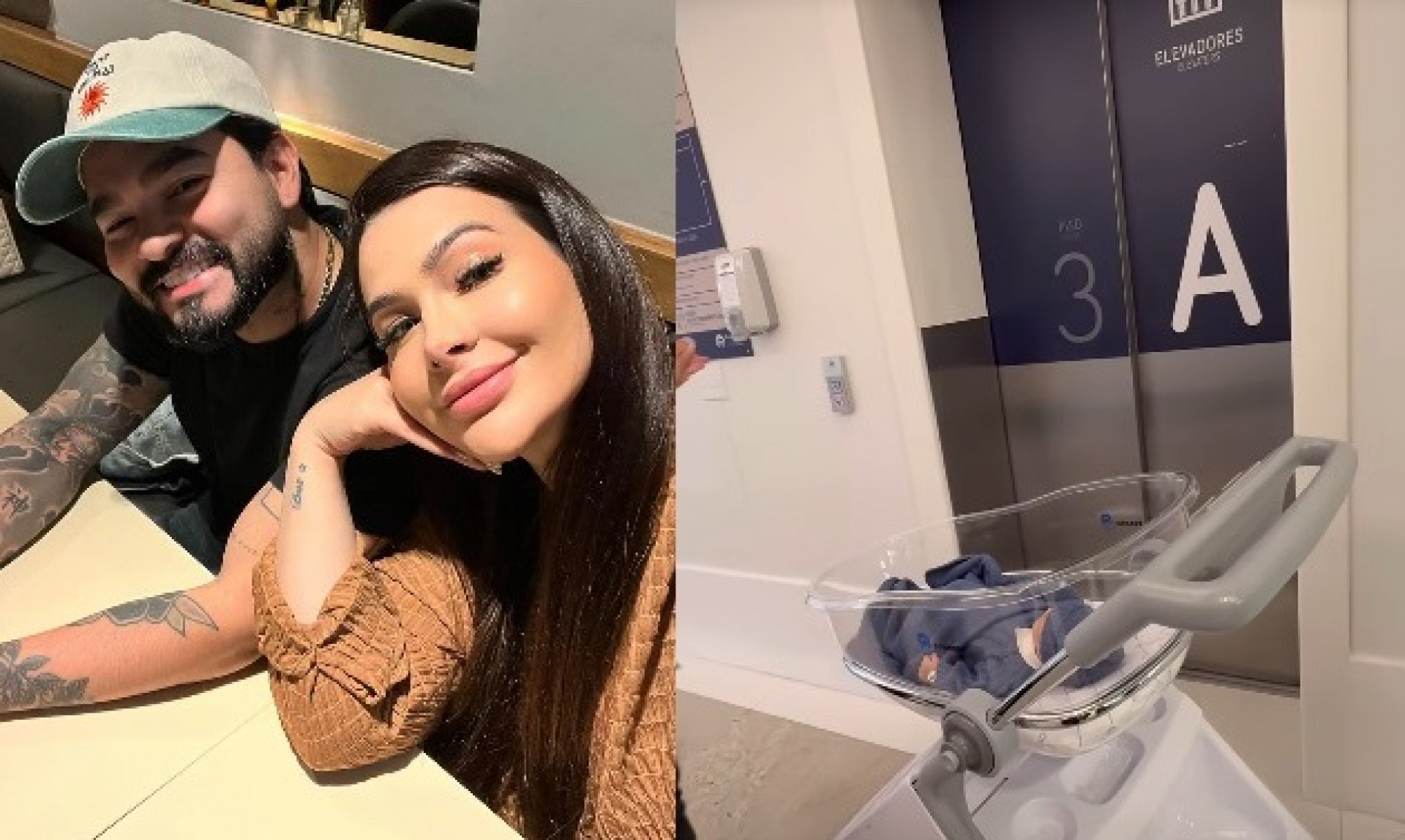 Filho de Yudi Tamashiro e Mila Braga recebeu alta - Reprodução/Instagram