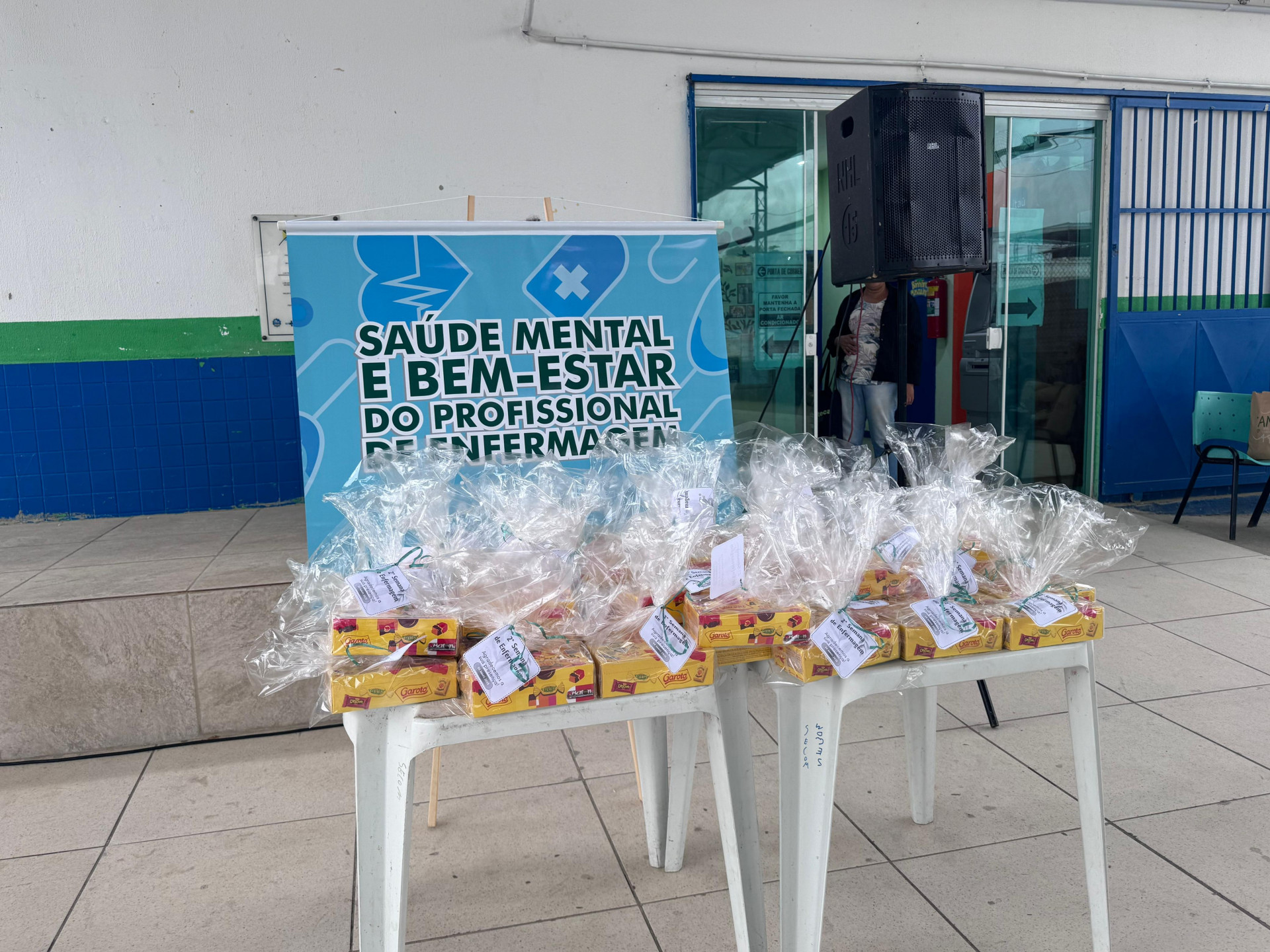 A Semana da Enfermagem &eacute; comemorada entre os dias 12 e 20 de maio. Em Japeri, a celebra&ccedil;&atilde;o foi estendida, provando que gratid&atilde;o e reconhecimento n&atilde;o precisam de data marcada - Divulga&ccedil;&atilde;o / PMJ