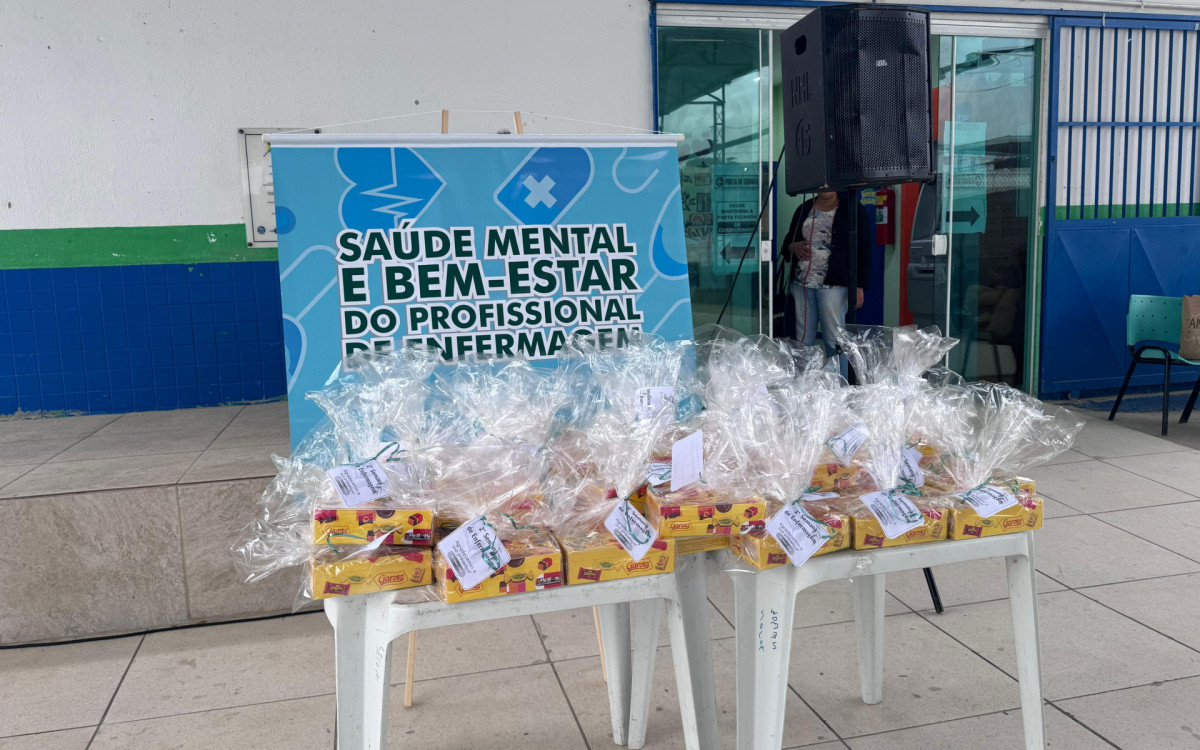 A Semana da Enfermagem é comemorada entre os dias 12 e 20 de maio. Em Japeri, a celebração foi estendida, provando que gratidão e reconhecimento não precisam de data marcada