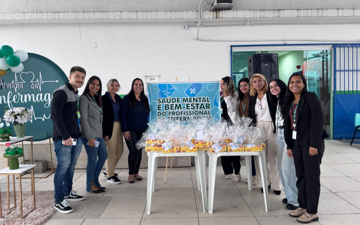 Para a subsecretária de Atenção Básica, Hellen Santos, o objetivo da ação foi lembrar aos profissionais o quanto são essenciais, não apenas para o sistema de saúde, mas para cada vida que tocam