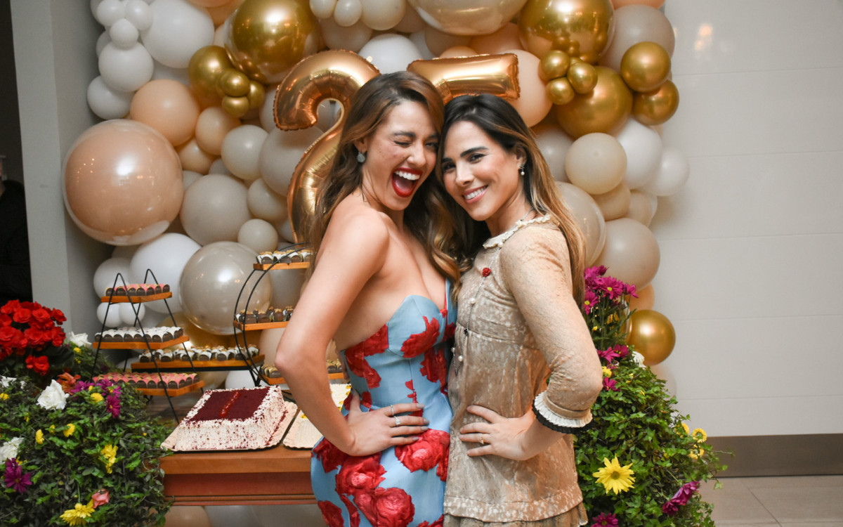Beatriz Reis e Wanessa Camargo