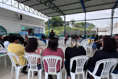 Japeri: Com música, abraços e emoção, profissionais celebram Semana da Enfermagem na Academia da Saúde