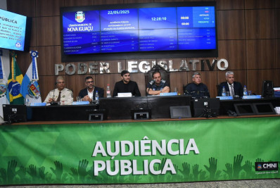 Audiência discute a segurança pública em Nova Iguaçu