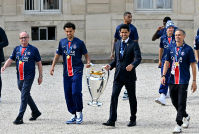 Presidente do PSG faz elogio a Neymar e admite conflito com Mbappé: 'Desejo-lhe o melhor'