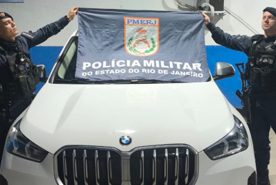 Carro de luxo roubado é recuperado em Benfica