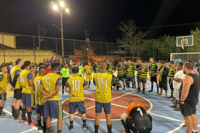 Angra briga por uma vaga nas semifinais da 31ª Copa de Futsal