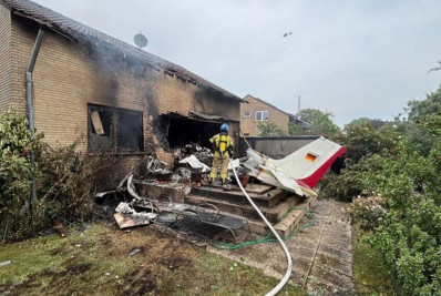 Acidente de avião deixa duas mortas na Alemanha