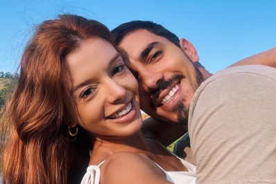 Giovanna Lancellotti compartilha fotos de viagem com Gabriel David