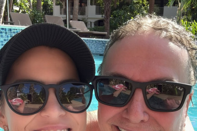 Fábio Jr. abre álbum de nova lua de mel com Fernanda Pascucci