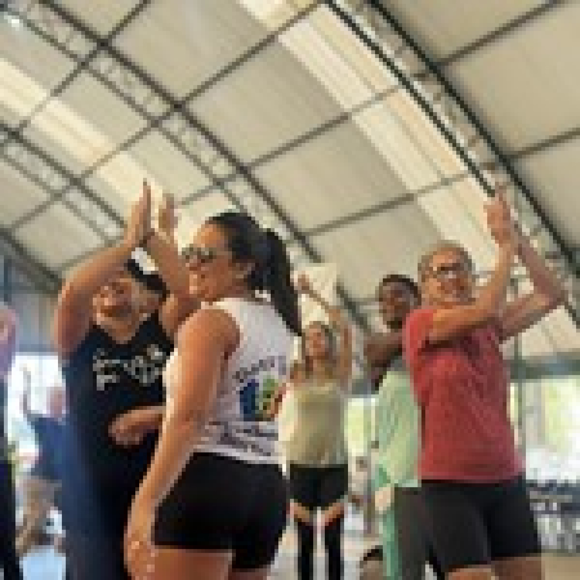 Encontro dos polos de dan&ccedil;a da prefeitura no est&aacute;dio municipal - Divulga&ccedil;&atilde;o/PMAR