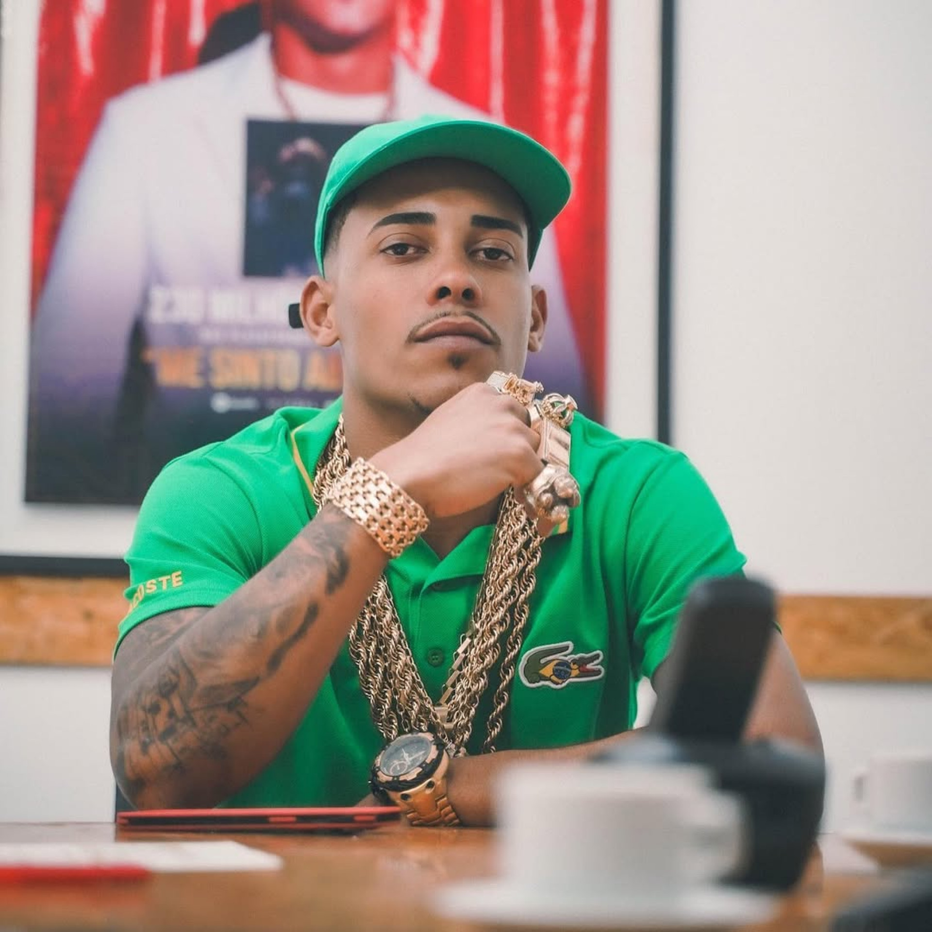 MC Poze do Rodo  - Reprodução/Instagram 