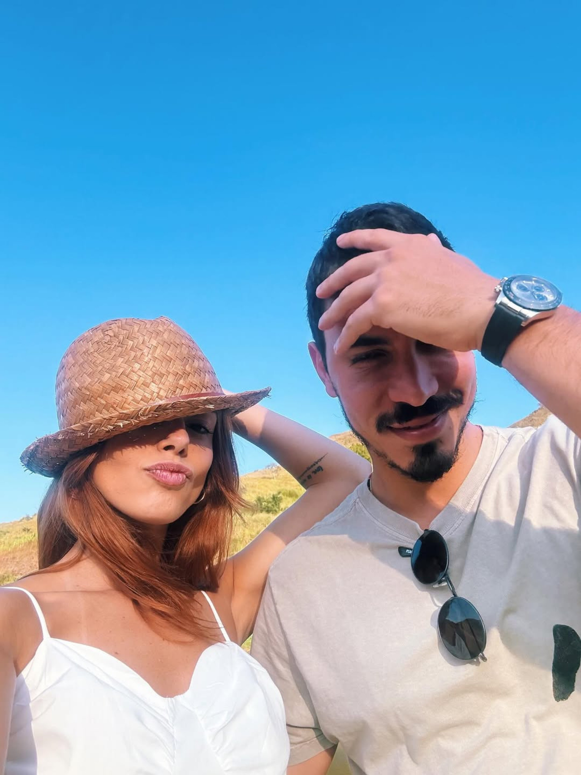 Giovanna Lancellotti e Gabriel David irão se casar em junho - Reprodução/Instagram