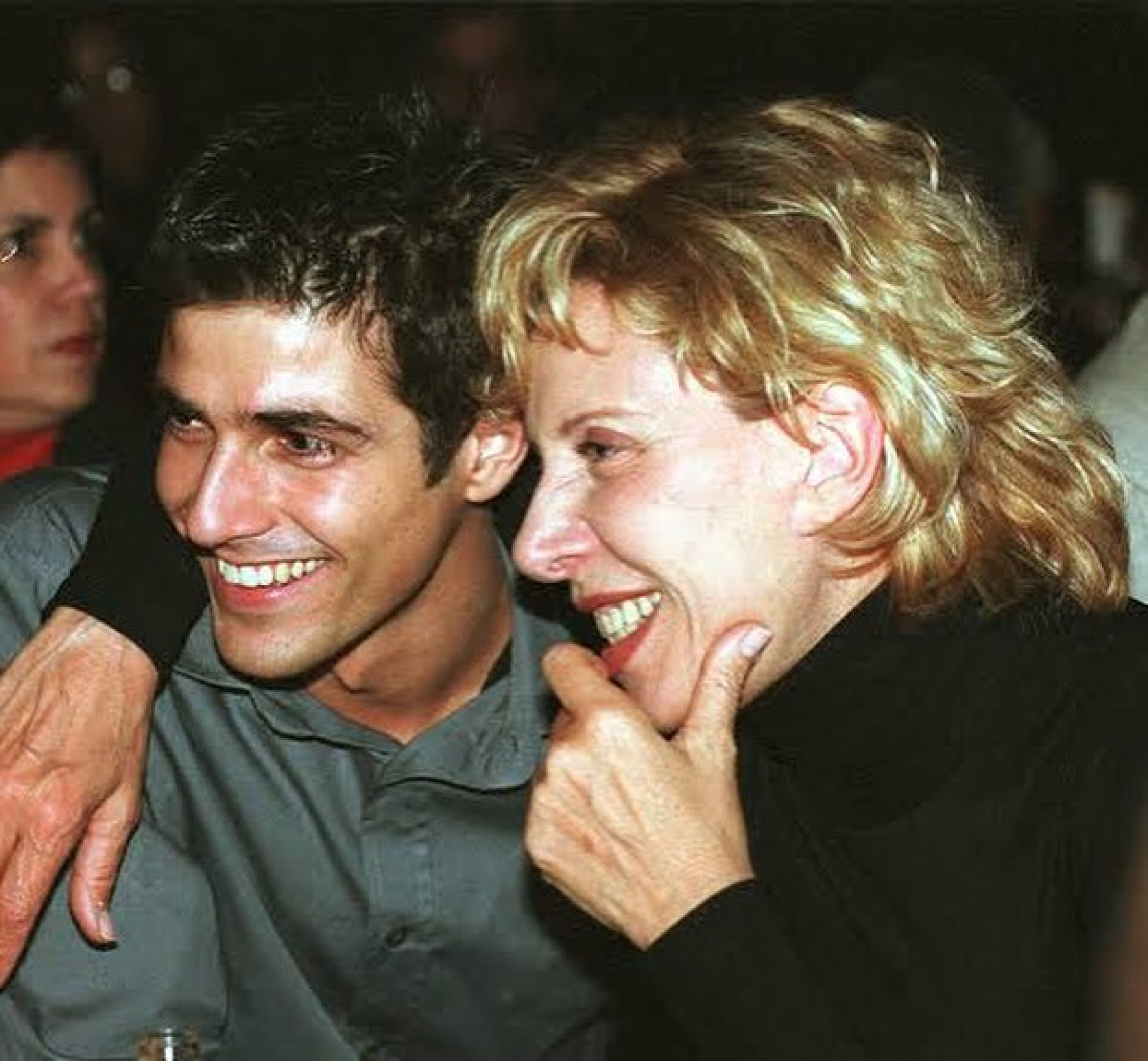 Reynaldo Gianecchini e Marília Gabriela
 - Reprodução/Instagram