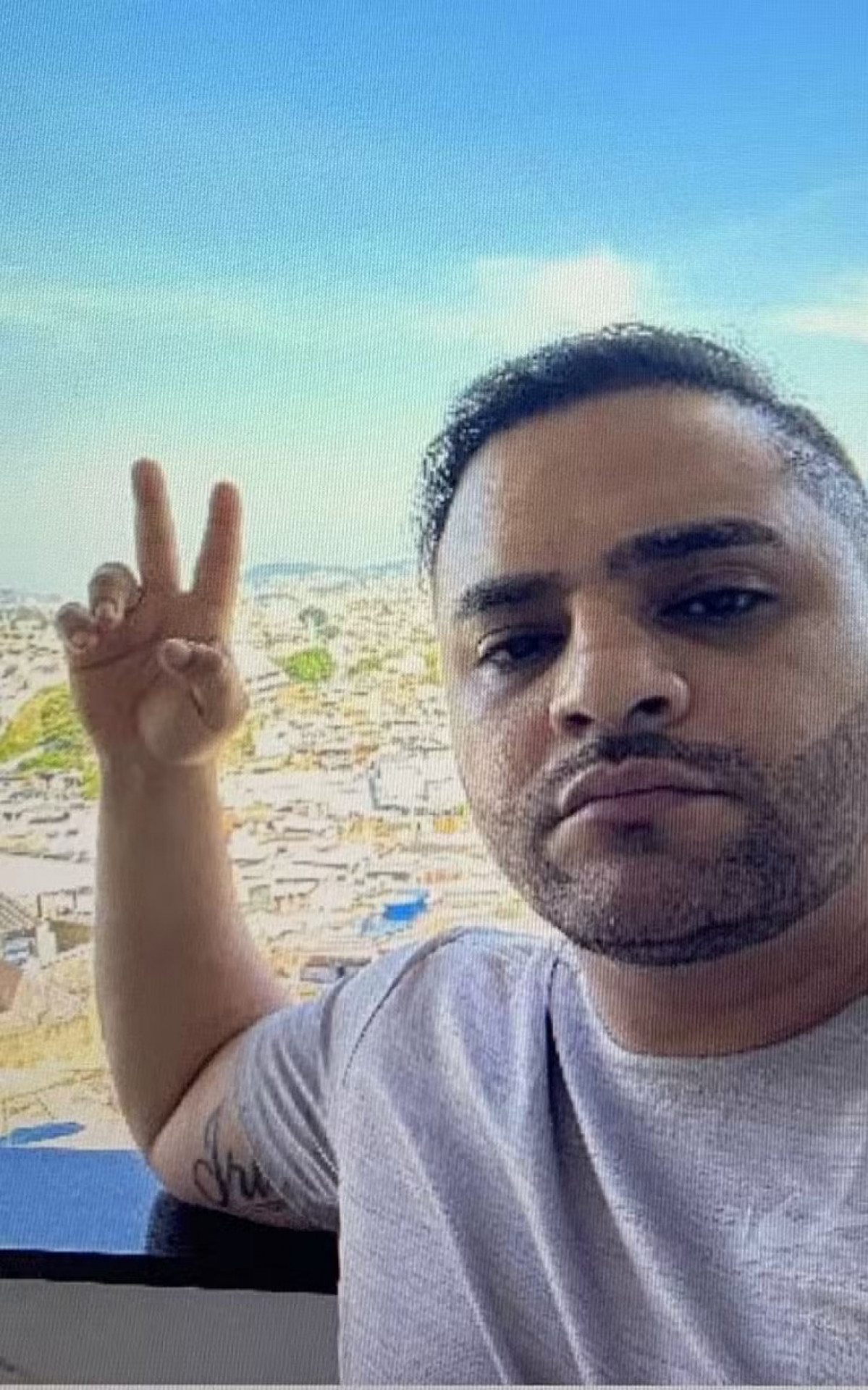 Fhillip da Silva Gregório estava foragido desde 2018 - Rede Social