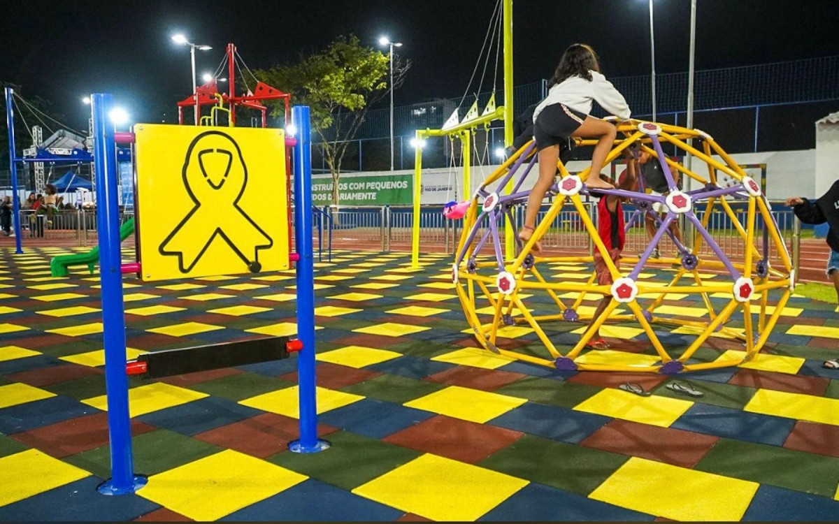 Vila Ol&iacute;mpica de Duque de Caxias ganha ampla reforma e novos espa&ccedil;os - Divulga&ccedil;&atilde;o