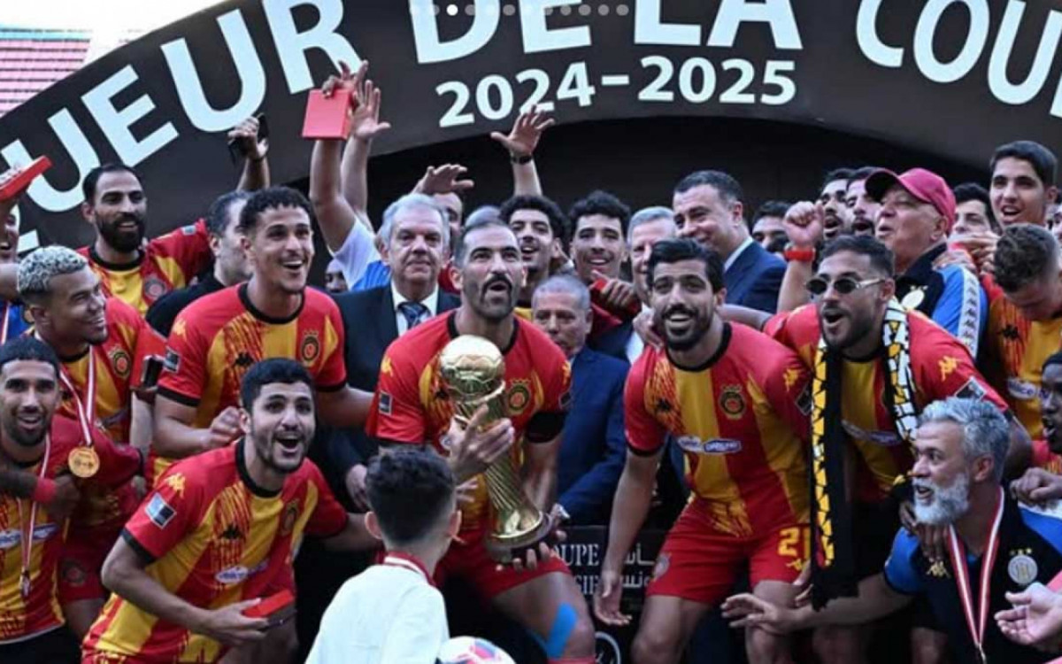 Esperance se sagra campeão da Tunisia em 2025