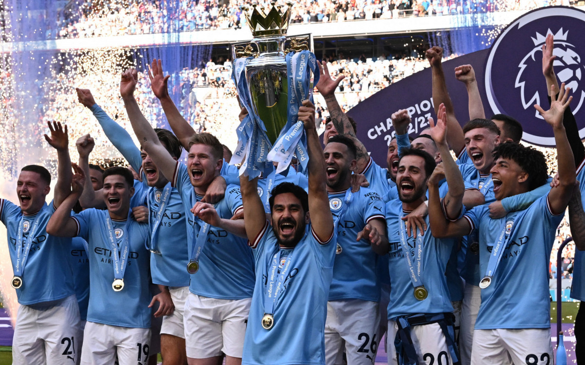 O Manchester City foi campeão inédito da Liga dos Campeões em 2023