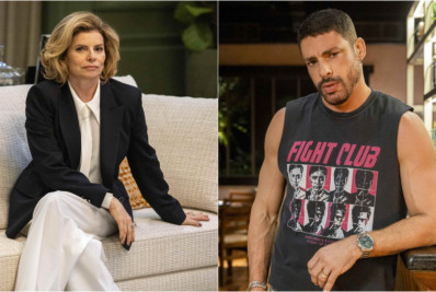 Vale Tudo: Odete se interessa por César e nem imagina que ele tem caso com Maria de Fátima