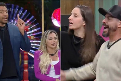 'Power Couple': Ana Paula e Antony batem boca com Carol e Radamés 