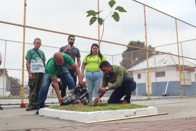 ‘Plantando o Amanhã’ celebra Semana do Meio Ambiente com plantio e distribuição de mudas em Belford Roxo