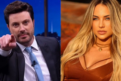 Danilo Gentili dá 'cutucada' em Gabi Martins após ter flerte exposto