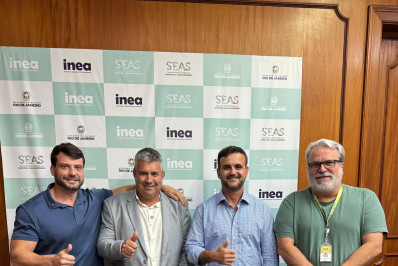 Cidade ganha o Programa Limpa Rio Margens 