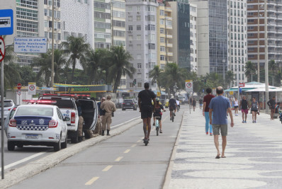 Praia de Copacabana tem segurança reforçada com drones a partir deste sábado