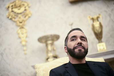 Presidente de El Salvador diz que não se importa de ser chamado de 'ditador'