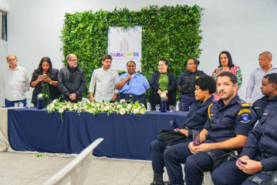 Guardas Municipais de Paracambi concluem curso de formação Ronda Maria da Penha