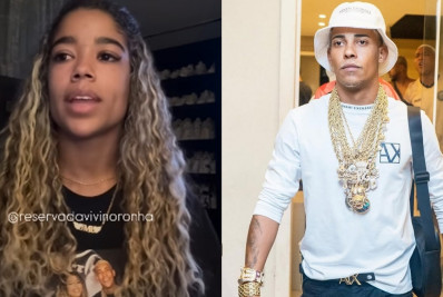 Esposa de MC Poze acusa policiais de roubarem joias do cantor