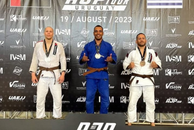 Graduado faixa-preta, Diego Ferreira mira futuro no Jiu-Jitsu e Mundial Master