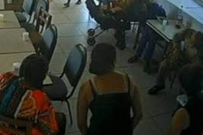 Guarda Municipal de Niterói salva bebê engasgado em abrigo da Prefeitura